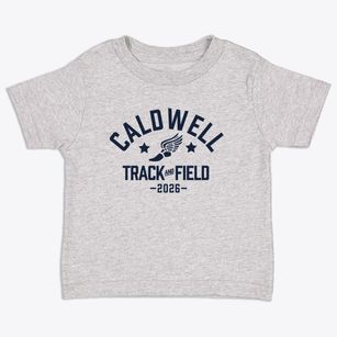 Caldwell Parish High School Track and Field Toddler T-Shirt