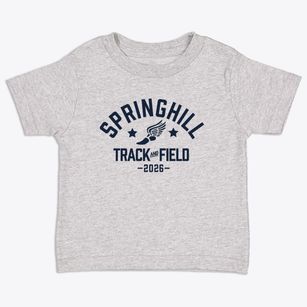 Springhill Junior High School Track and Field Toddler T-Shirt
