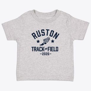Ruston High School Track and Field Toddler T-Shirt