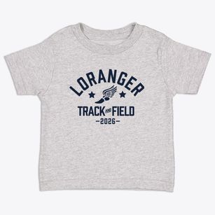 Loranger High School Track and Field Toddler T-Shirt