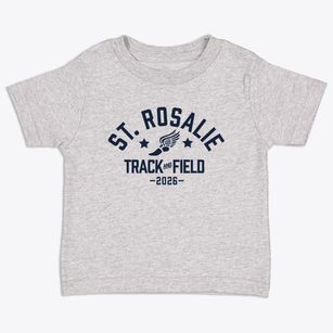 Saint Rosalie School Track and Field Toddler T-Shirt