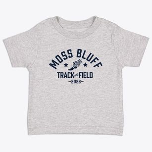 Moss Bluff Middle School Track and Field Toddler T-Shirt