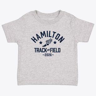Hamilton Christian Academy Track and Field Toddler T-Shirt
