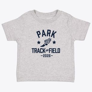 Park Elementary School Track and Field Toddler T-Shirt