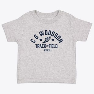 C G Woodson Middle School Track and Field Toddler T-Shirt