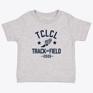 The Creative Learning Center Of Louisiana Track and Field Toddler T-Shirt