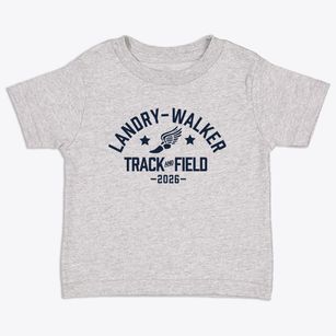 Landry-walker High School Track and Field Toddler T-Shirt