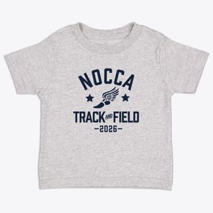 Nocca Academy Track and Field Toddler T-Shirt