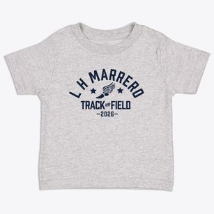 L H Marrero Middle School Track and Field Toddler T-Shirt