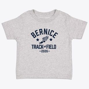 Bernice High School Track and Field Toddler T-Shirt