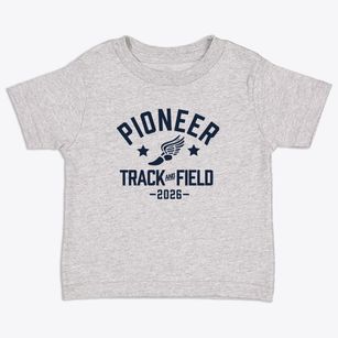 Pioneer Elementary School Track and Field Toddler T-Shirt