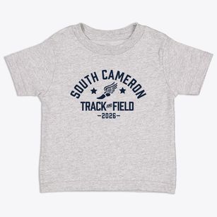South Cameron Elementary School Track and Field Toddler T-Shirt