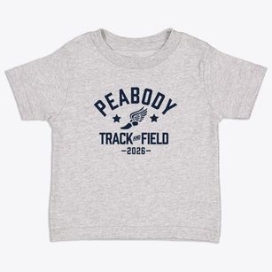 Peabody Magnet High School Track and Field Toddler T-Shirt