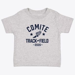 Comite Christian Academy Track and Field Toddler T-Shirt