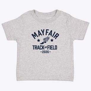 Mayfair Elementary School Track and Field Toddler T-Shirt