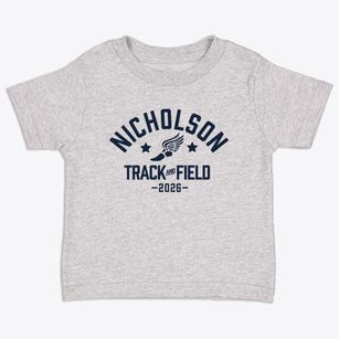 Nicholson Elementary School Track and Field Toddler T-Shirt