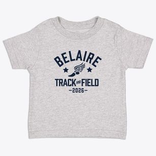 Belaire High School Track and Field Toddler T-Shirt