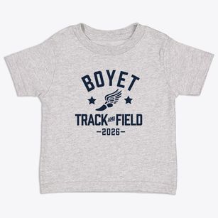 Boyet Junior High School Track and Field Toddler T-Shirt
