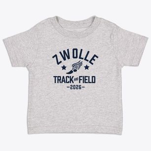 Zwolle High School Track and Field Toddler T-Shirt