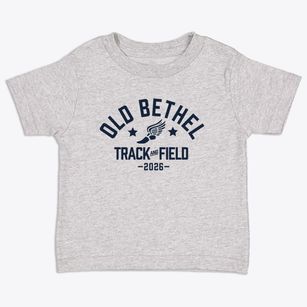 Old Bethel Christian Academy Track and Field Toddler T-Shirt