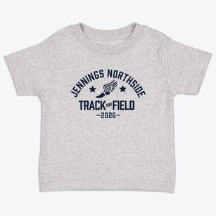 Jennings Northside Junior High School Track and Field Toddler T-Shirt