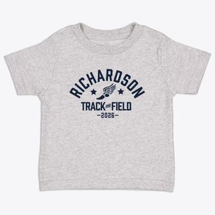 Richardson High School Track and Field Toddler T-Shirt