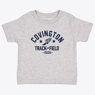 Covington Special Education School Track and Field Toddler T-Shirt