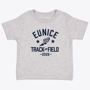 Eunice Elementary School Track and Field Toddler T-Shirt