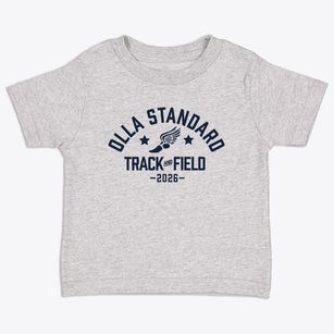 Olla Standard Elementary School Track and Field Toddler T-Shirt