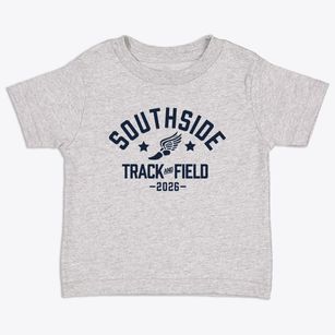 Southside Elementary School Track and Field Toddler T-Shirt
