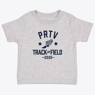 Portland Regional Technical Vocational Track and Field Toddler T-Shirt