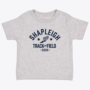 Shapleigh Middle School Track and Field Toddler T-Shirt