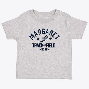 Margaret Chase Smith School Track and Field Toddler T-Shirt
