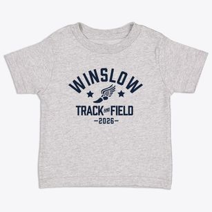 Winslow Senior High School Track and Field Toddler T-Shirt