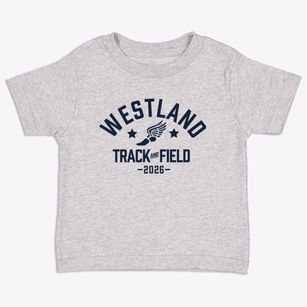 Westland Middle School Track and Field Toddler T-Shirt
