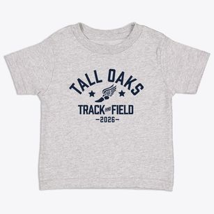 Tall Oaks Vocational High School Track and Field Toddler T-Shirt