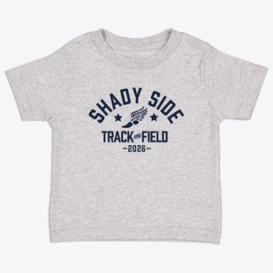 Shady Side Elementary School Track and Field Toddler T-Shirt