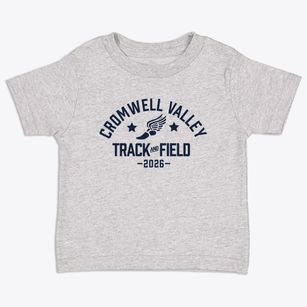 Cromwell Valley Elementary Magnet School Track and Field Toddler T-Shirt