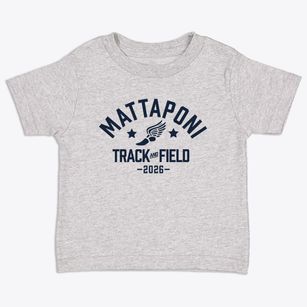 Mattaponi Elementary School Track and Field Toddler T-Shirt
