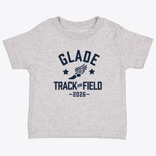 Glade Elementary School Track and Field Toddler T-Shirt