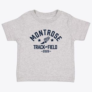 Montrose Christian School Track and Field Toddler T-Shirt