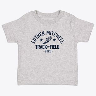 Luther Mitchell Primary Center 135 Track and Field Toddler T-Shirt