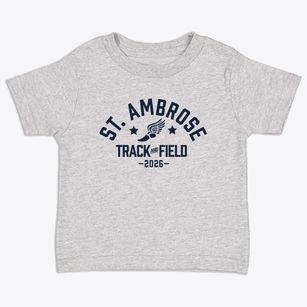 Saint Ambrose Catholic School Track and Field Toddler T-Shirt