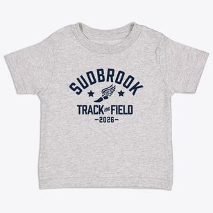 Sudbrook Middle School Track and Field Toddler T-Shirt