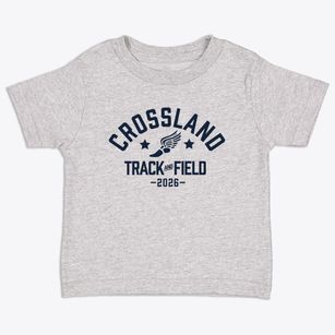 Crossland High School Track and Field Toddler T-Shirt