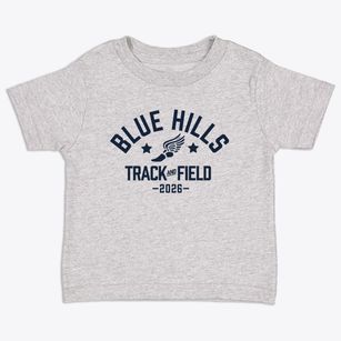 Blue Hills Regional Technical School Track and Field Toddler T-Shirt