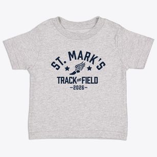 St Mark's School Track and Field Toddler T-Shirt