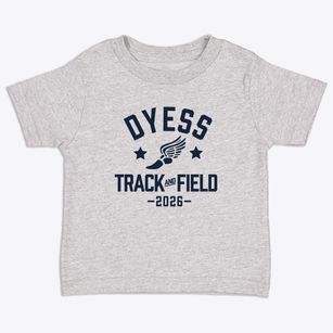 Dyess Elementary School Track and Field Toddler T-Shirt