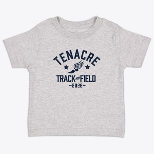 Tenacre Country Day School Track and Field Toddler T-Shirt