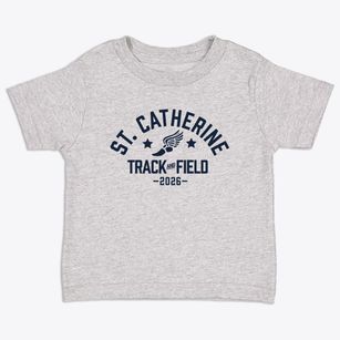 St Catherine Of Sienna Parish Track and Field Toddler T-Shirt
